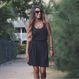 Lululemon “City Summer” Dress Size 6 Black